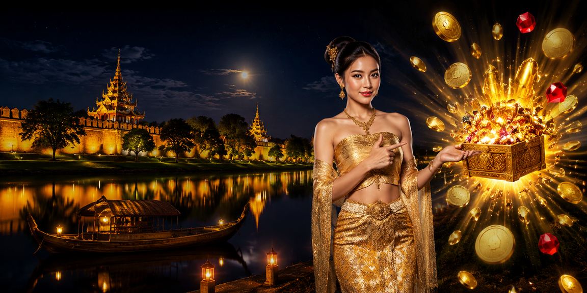 မန္တလေး ရွှေဘုရားရှေ့တွင် ဖဲဂိမ်းကစားနေသော လူငယ်များ