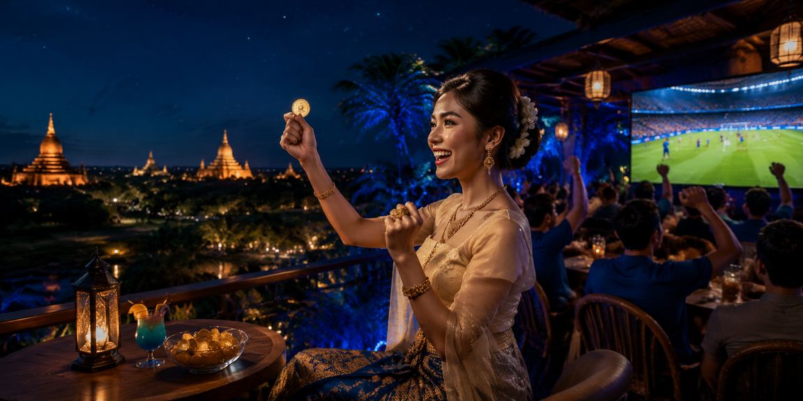 မြန်မာ့တိုင်းရင်းသား ထီဂိမ်းနဲ့ ဘောလုံးပွဲလောင်း