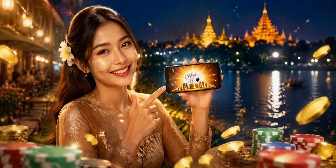 မြန်မာ Teen Patti နှင့် ကာစီနို