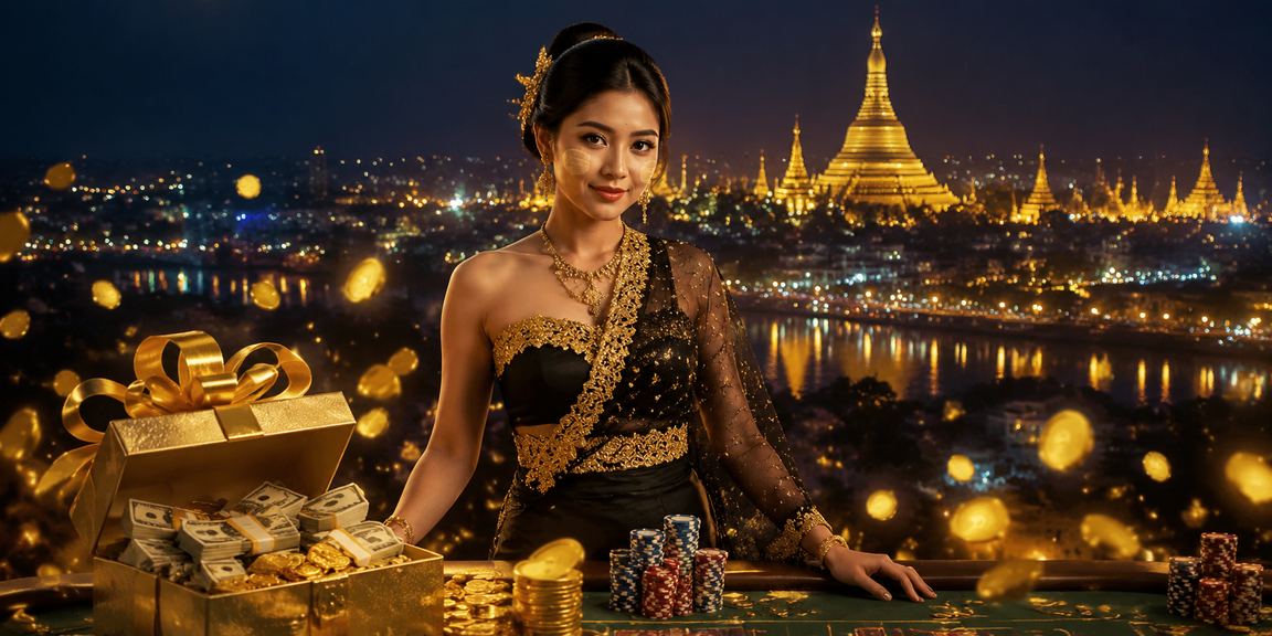 ရန်ကုန်ရွှေတောင်ကြားကာစီနိုလမ်းညွှန်
