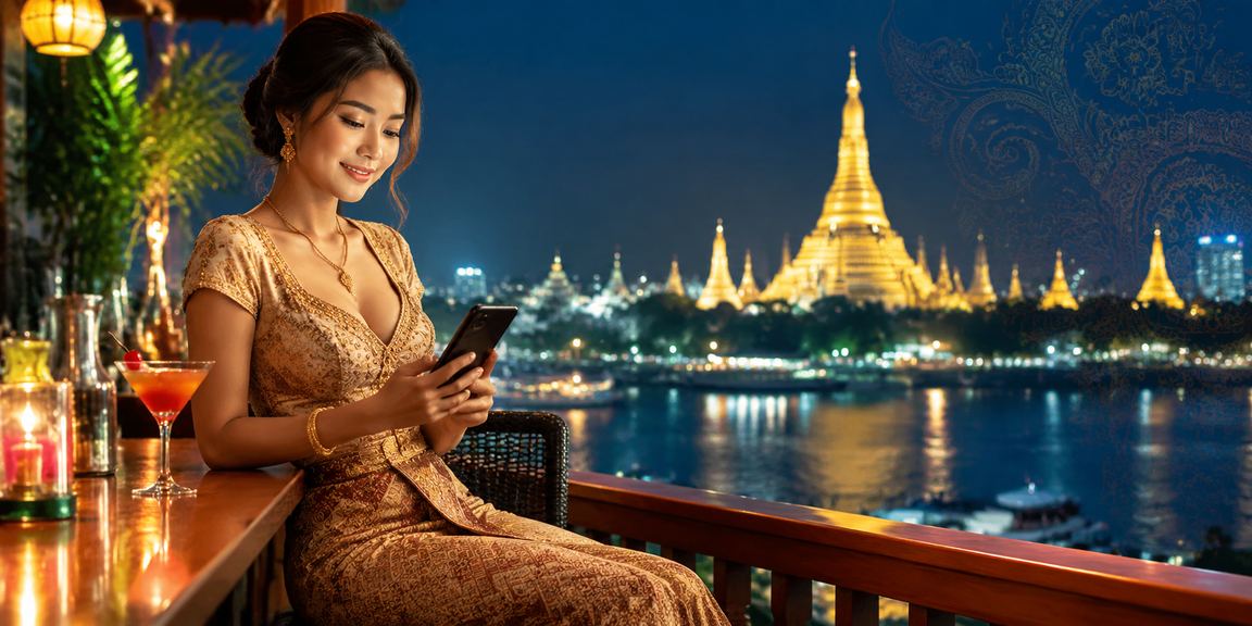ရန္ကုန္ရွှေတိဂုံဘုရားအနားလယ် ဘောလုံးနှင့် ဖဲလောင်းကစားသူများ