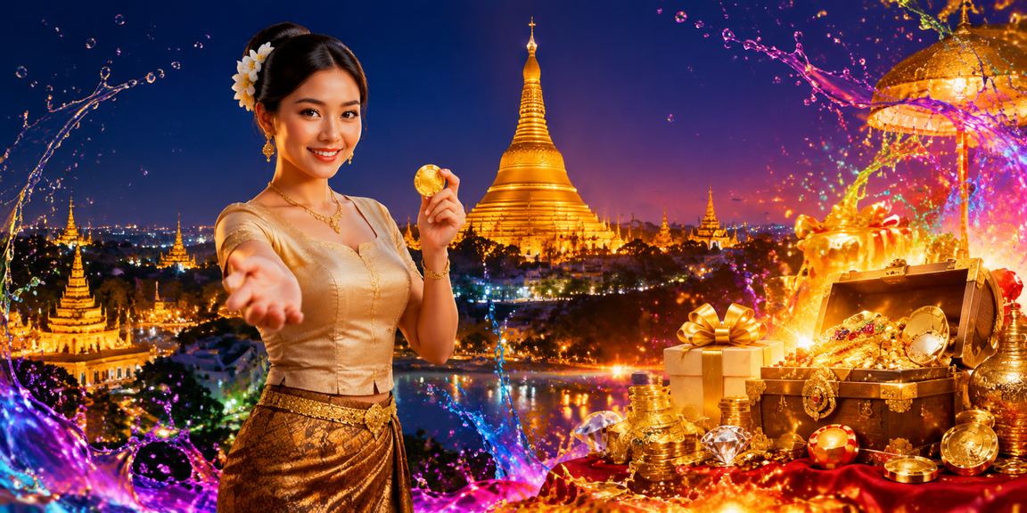 ရန်ကုန် ရွှေတိဂုံဘုရားနား အားကစားလောင်းကစားပွဲ